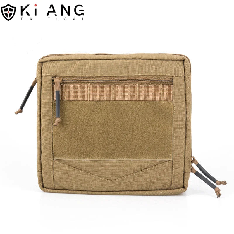 KIANG 1000D Cordura Tactical Vest Accessory Bag High Quality Lightweight Vest Backpack MOLLE Accessory Bag