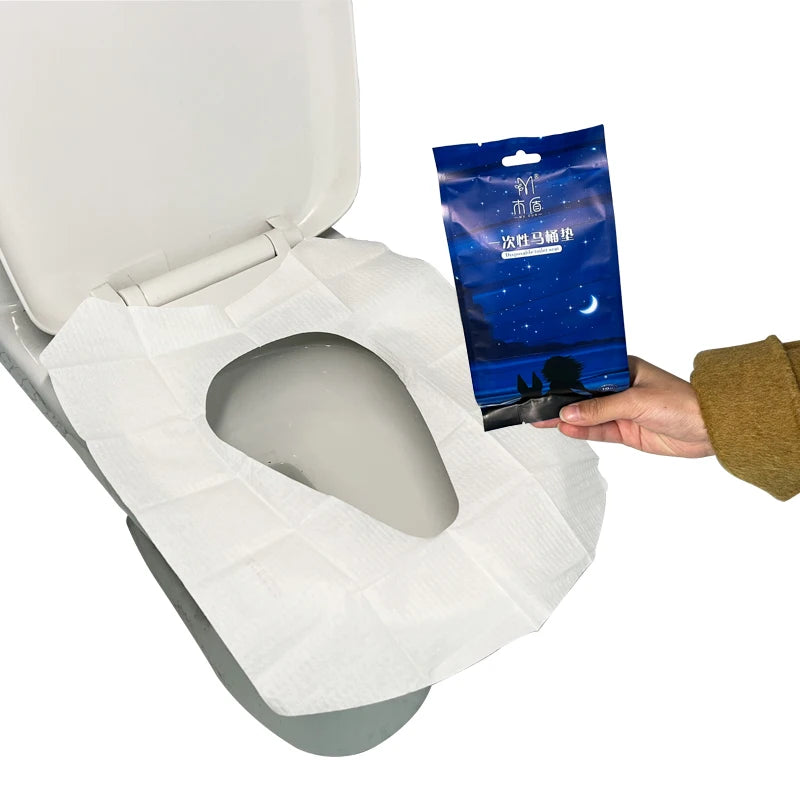 Waterproof Toddler Toilet Covers Disposable Toilet Seat Pads Disposable Portable Toilet
