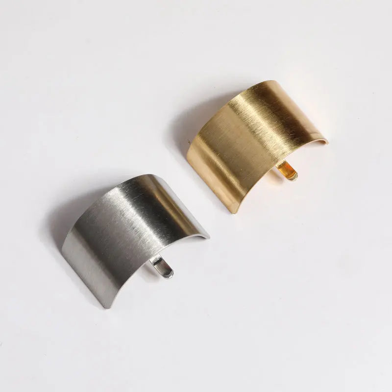 New Metal Hair Cuff Pony Hook Metal Hair Ties Hair Accessories for Girls