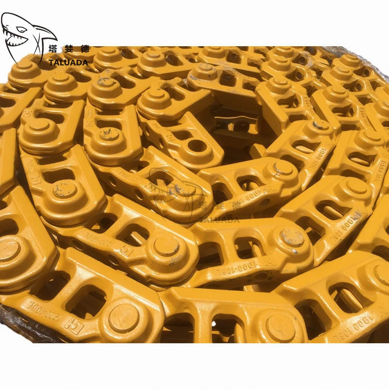 TALUADA Excavator Undercarriage Parts PC30 SK35 U35 YC35-6 YC35-7 43L Track Chain Link