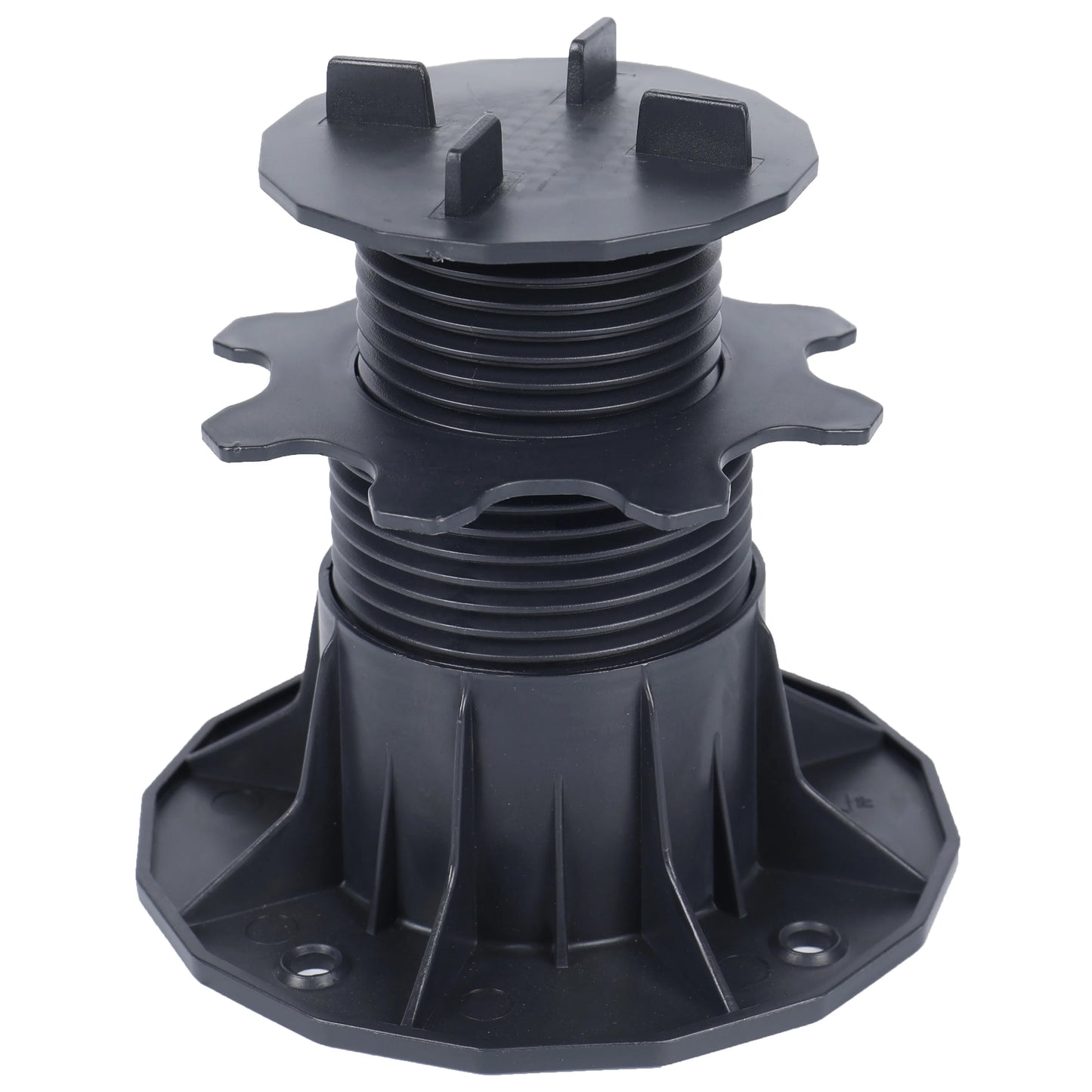 Tile Paving Quick Install Height Raising System Floor Underlay Drainage Adjustable Plastic Pedestals XF-T204C 65-145 mm