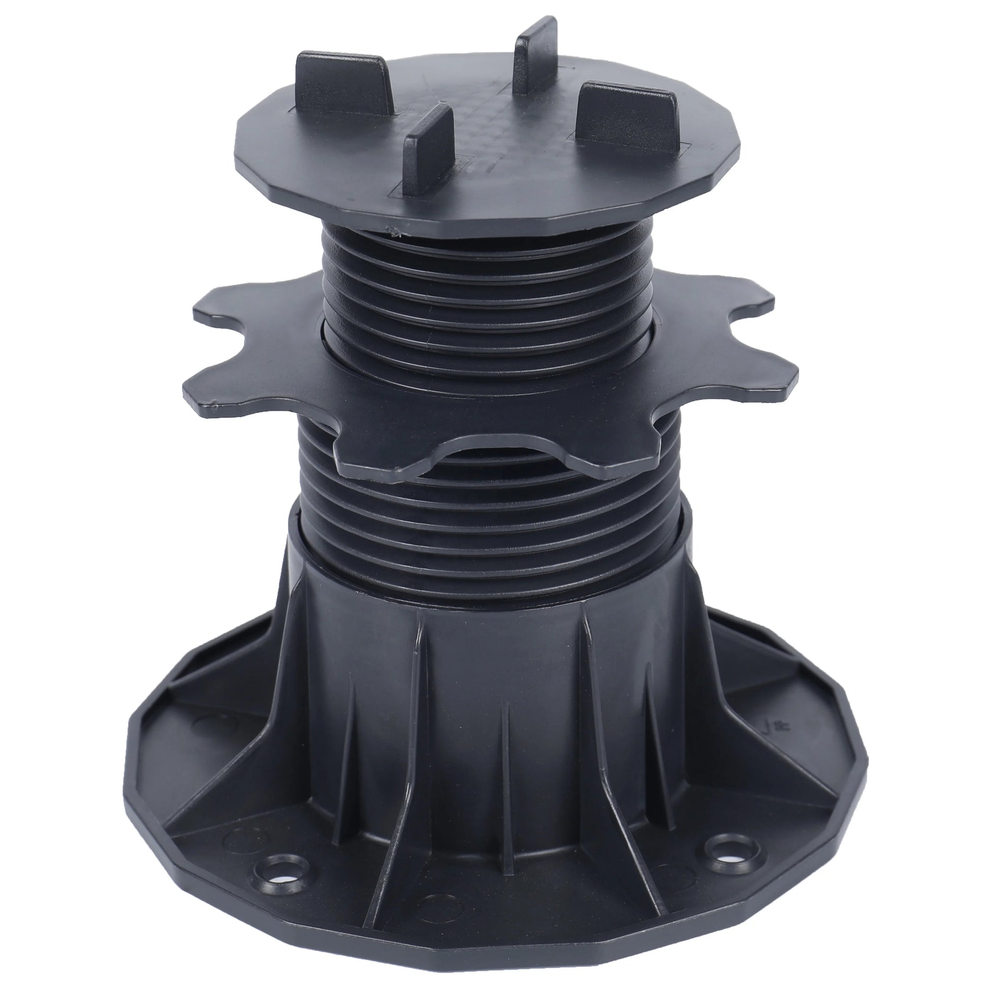 Tile Paving Quick Install Height Raising System Floor Underlay Drainage Adjustable Plastic Pedestals XF-T204C 65-145 mm