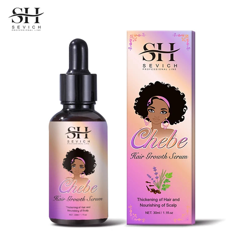 Customized Organic Herbal Hair Loss Treatment Chebe Powder Coconut Oil Hair Growth & Repair Essence Oil