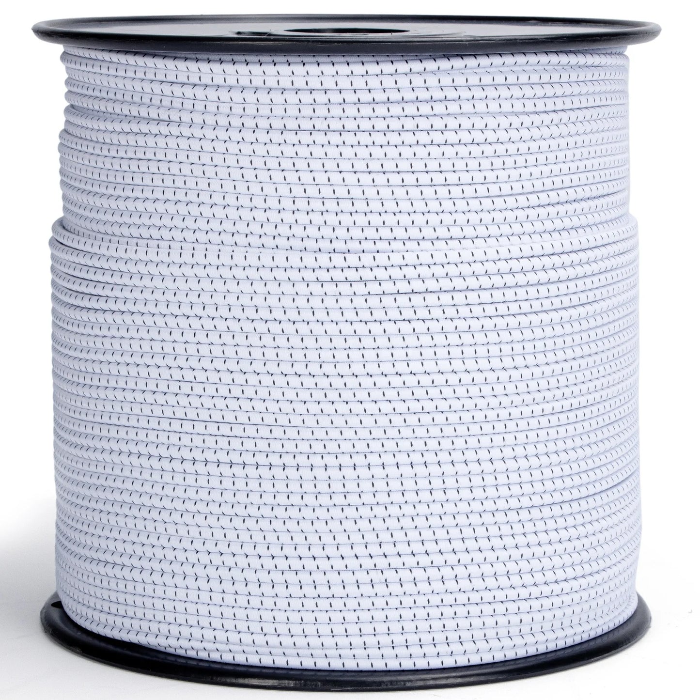 100% Stretch Elastic Bungee Cord Imported Rubber Latex Tension Rope Polyester Bungee Cord Shock Cord