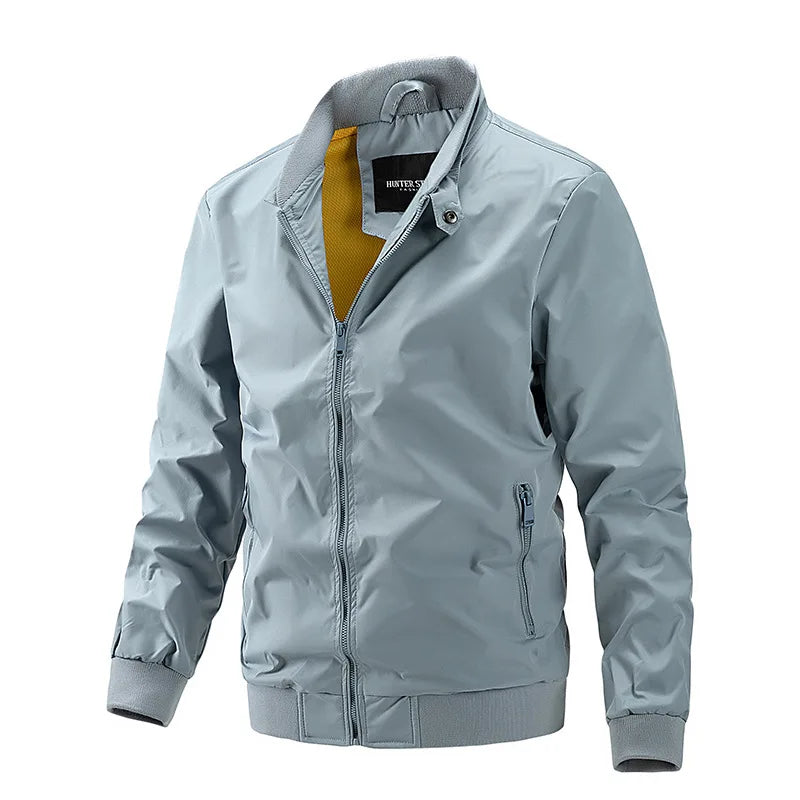 Zipper Fly Wholesale Windbreaker Jackets 2025 Men Winter Jacket Quality Polyester Winter Jacket