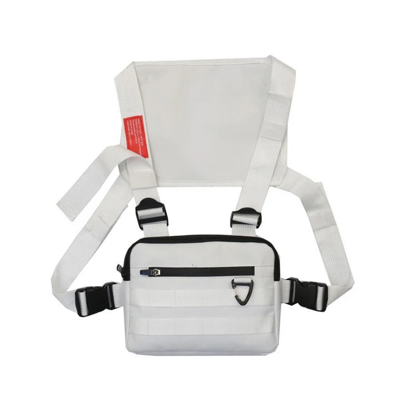 Wholesale Tactical Vest Bags Outdoor Sports Training Equipment Front Chest Pack with Adjustable Shoulder Strap Outdoor Chest 