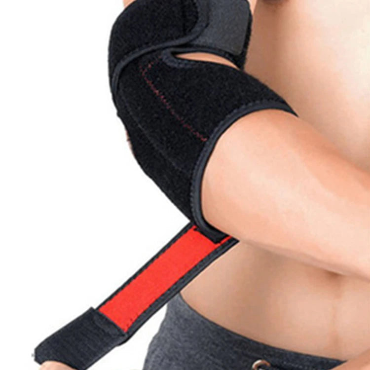 Pad Band Gym Adjustable Tennis Elbow Support Spring Elbow Brace Arthritis Golfers Strap Protection Lateral Pain Syndrome
