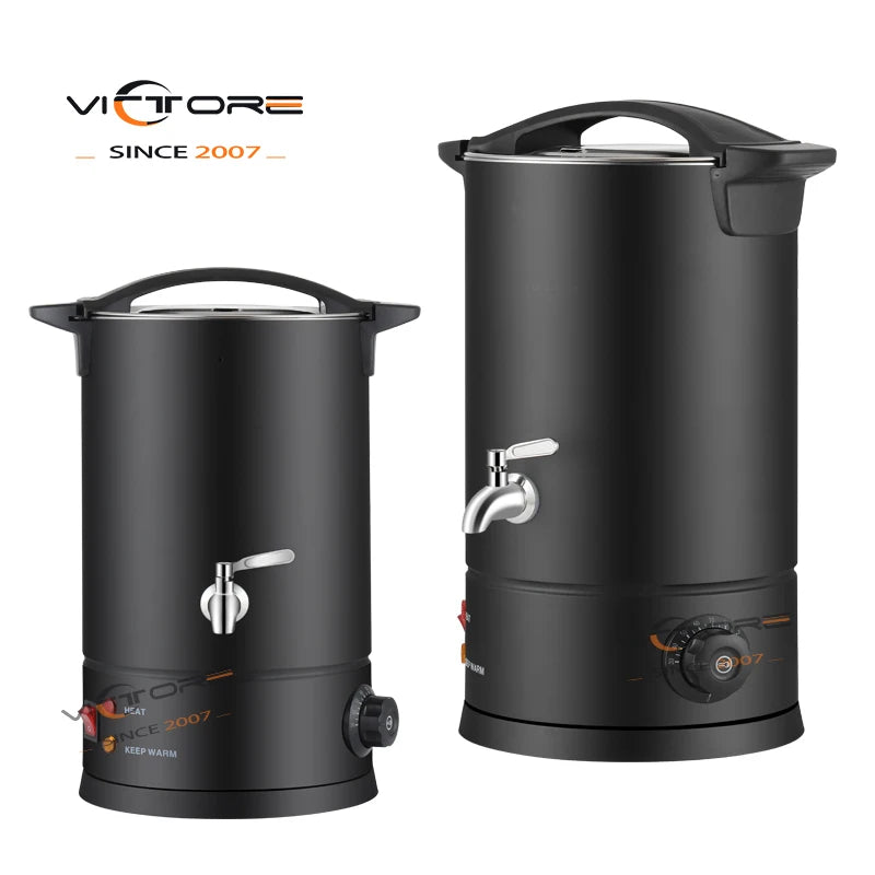 8L 10L Household Small Luxury Candle Making Machine Electric Wax Soy Bee Melter Melting Pot