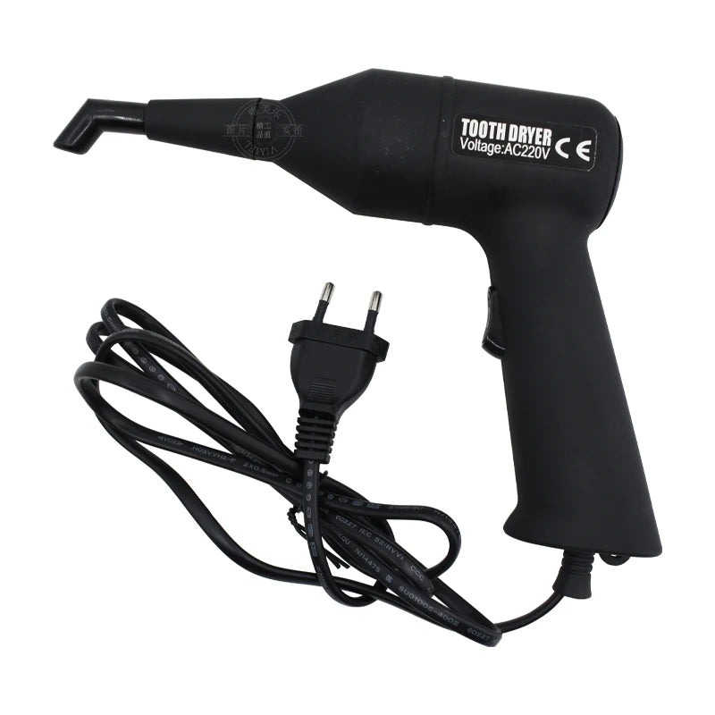 Dental Teeth Tooth Dryer Warm Wind Oral Orthodontics Equipment Drying Machine Tooth Drying Machine Black