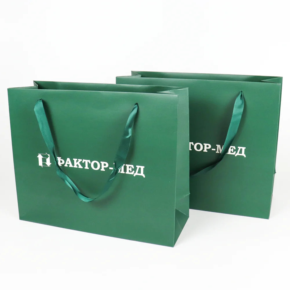 Celebrate Birthday Party Favor Customizable Paper Bags Logo Printing Handmade Craft Candle Packaging Shopping Business Gift B