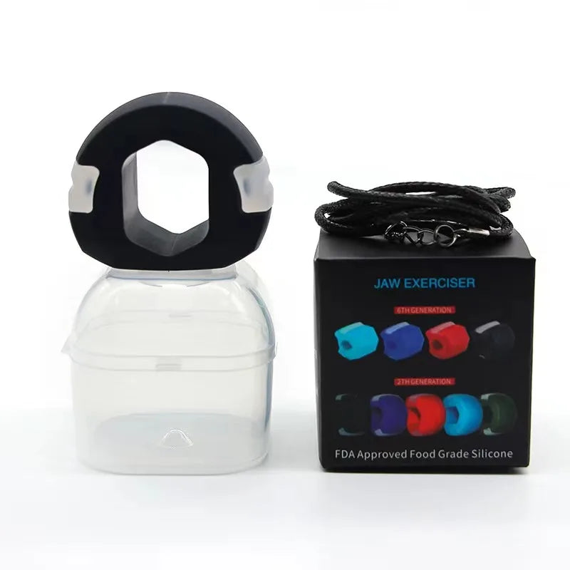 YONGSHENG Food Grade Silicone Chew Jaw Exercise Ball-Customized Color Logo Durable Jaw Exercise Muscle Trainer for Bodybuildi