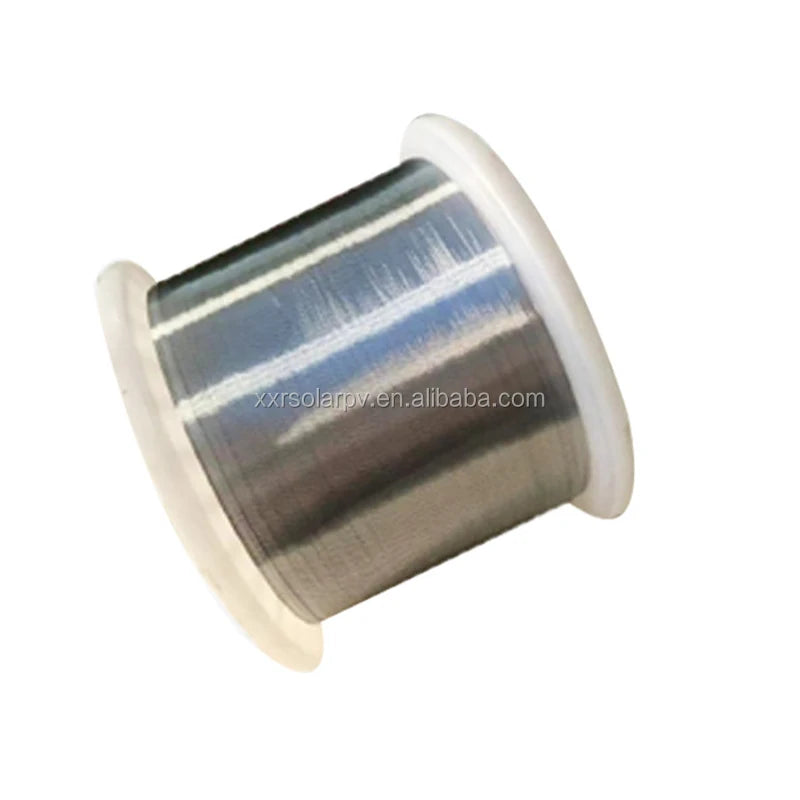 High Purity 4*0.12mm Oxygen Free Copper Busbar Wire Black Ribbon Wire for Solar Panel Cell Connecting & Soldering