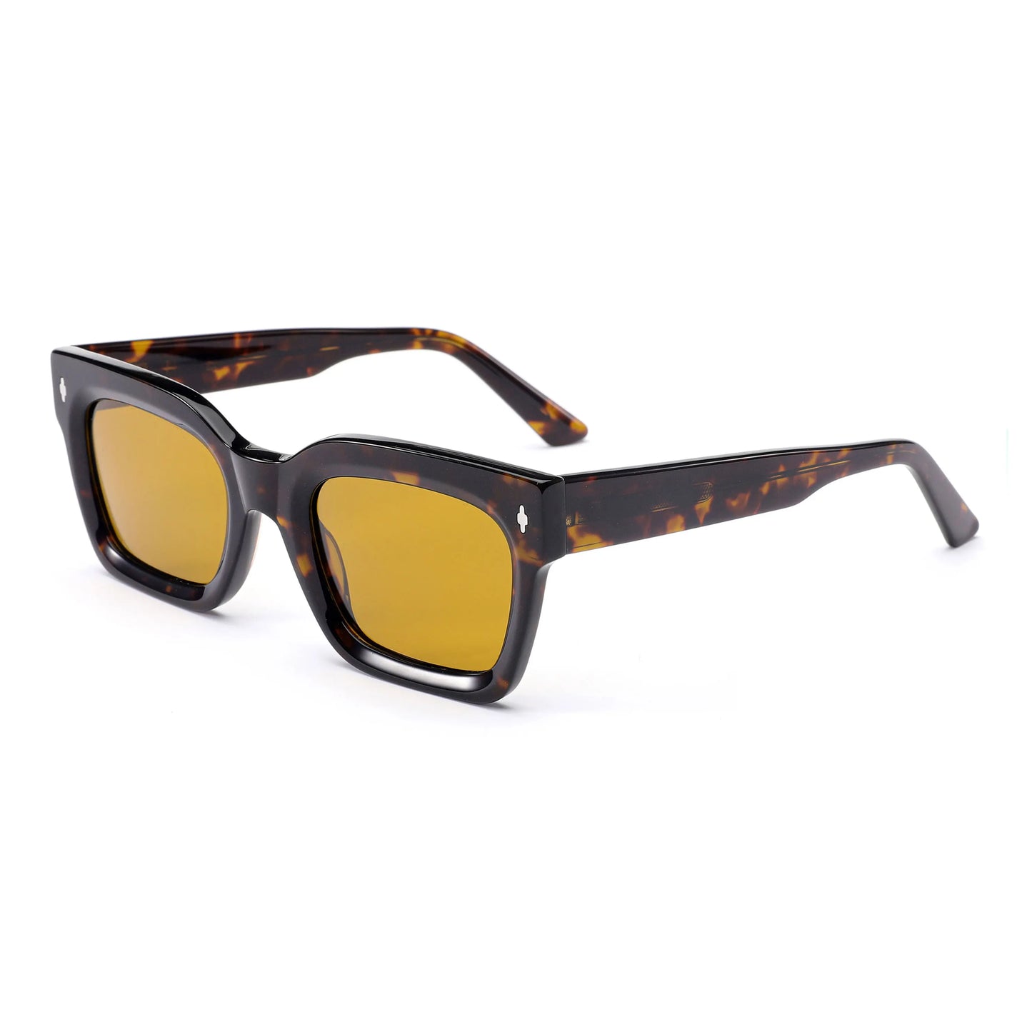Hot Sale Mazzucchelli Polarized Acetate Sun Glasses Custom Logo Big Black Oversize Sunglasses for Ladies Men Uv400
