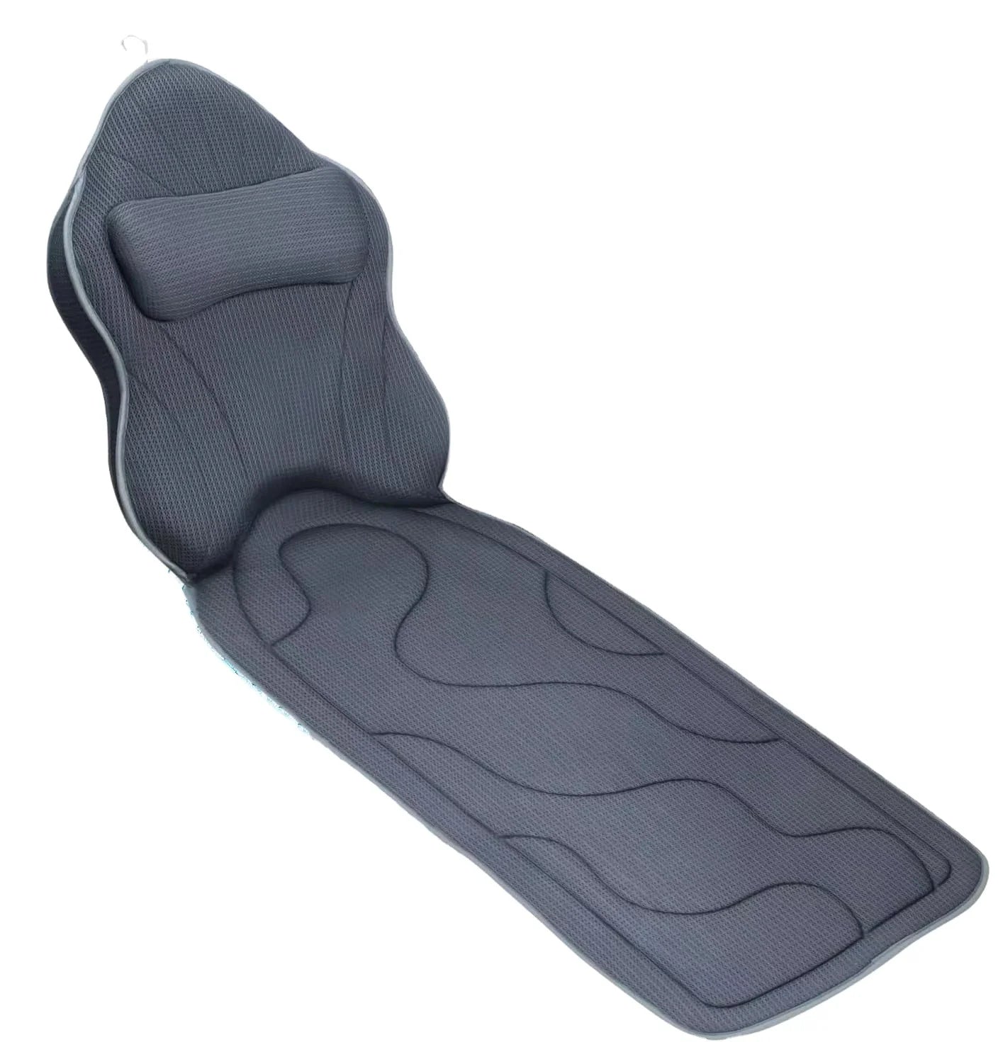 Full Body Spa Bath Pillow 3D Mesh Material 10cm Thickness Bathtub Headrest Neck Shoulder Back Support Comfort Relaxation