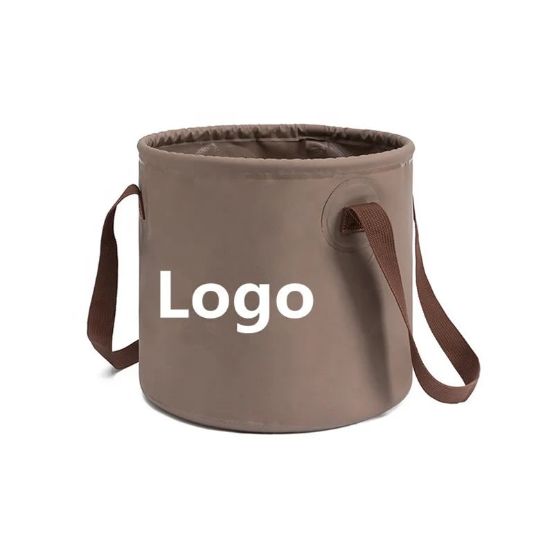 Collapsible Bucket Portable Folding Water Collapsible Wash Basin Folding Bucket Water Container Fishing Bucket for Travelling