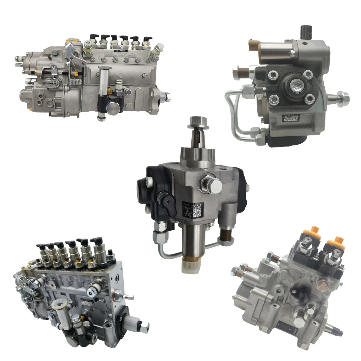 Excavator Parts Fuel Injection Pump Diesel Pumps for ISUZU Engine 101605-0090 294000-0039 294050-0105  106671-6452  294000-05