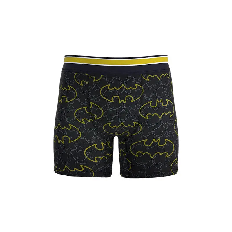 2025 Custom Boxer Shorts Men Polyester/Cotton Blend Knitted Breathable Eco-Friendly Comfortable Seamless Quick-Dry OEM ODM Lo