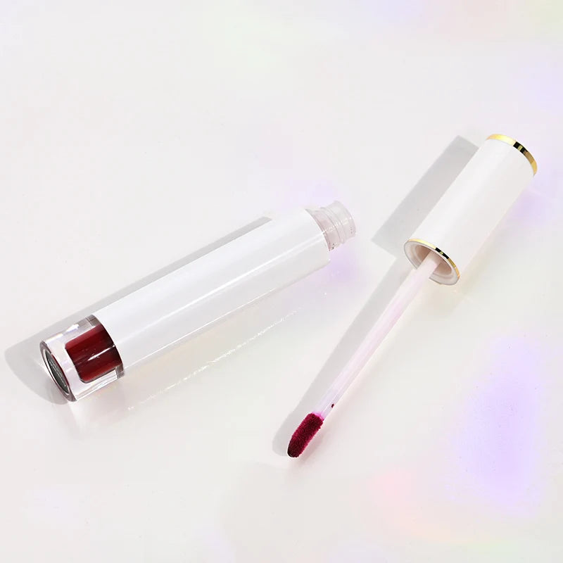 Wholesale Lip Gloss Glitter Diamond Shining Tube Vendor Nude Clear Lipgloss