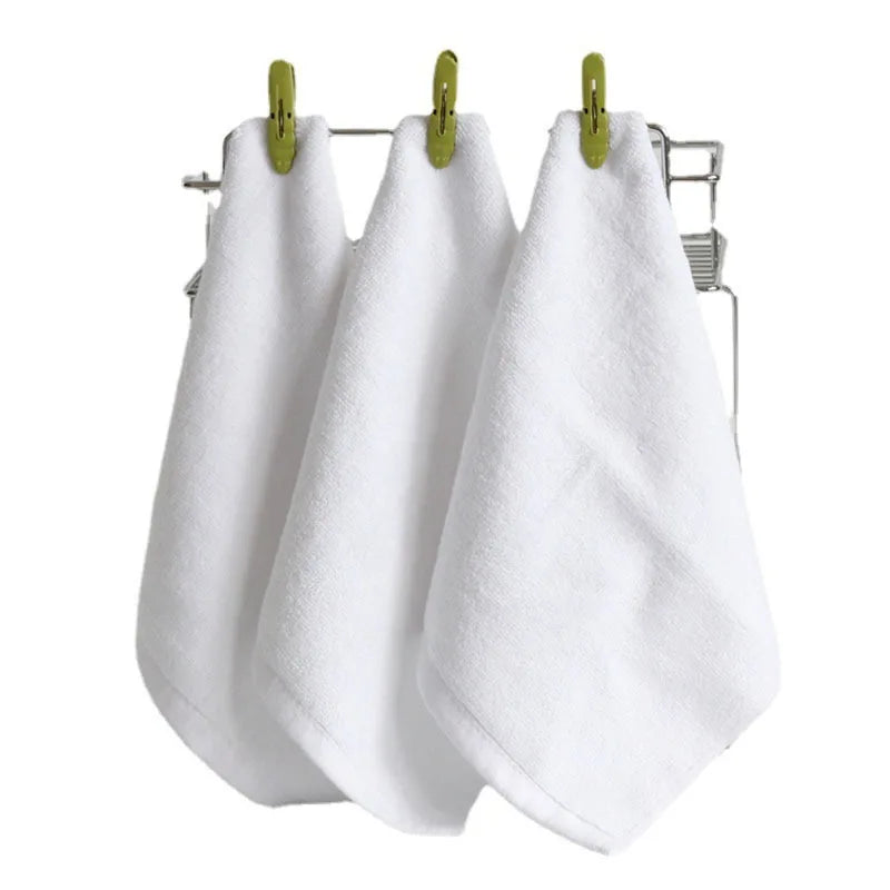 32x32 Cotton Personalized Hand Towel Washcloths with Customized logo Soft & Absorbent