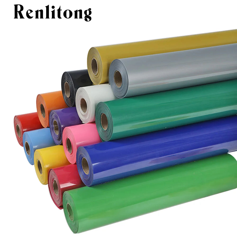 Heat Press Vinyl Roll t Shirt Printing Print Press Labels Thermal Heat Transfer Vinyl for t Shirts Printing Machine