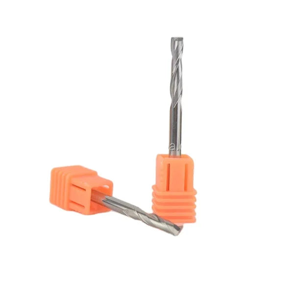 WEIX Solid Carbide Two Flutes Spiral End Mill Fine Processing of Wood