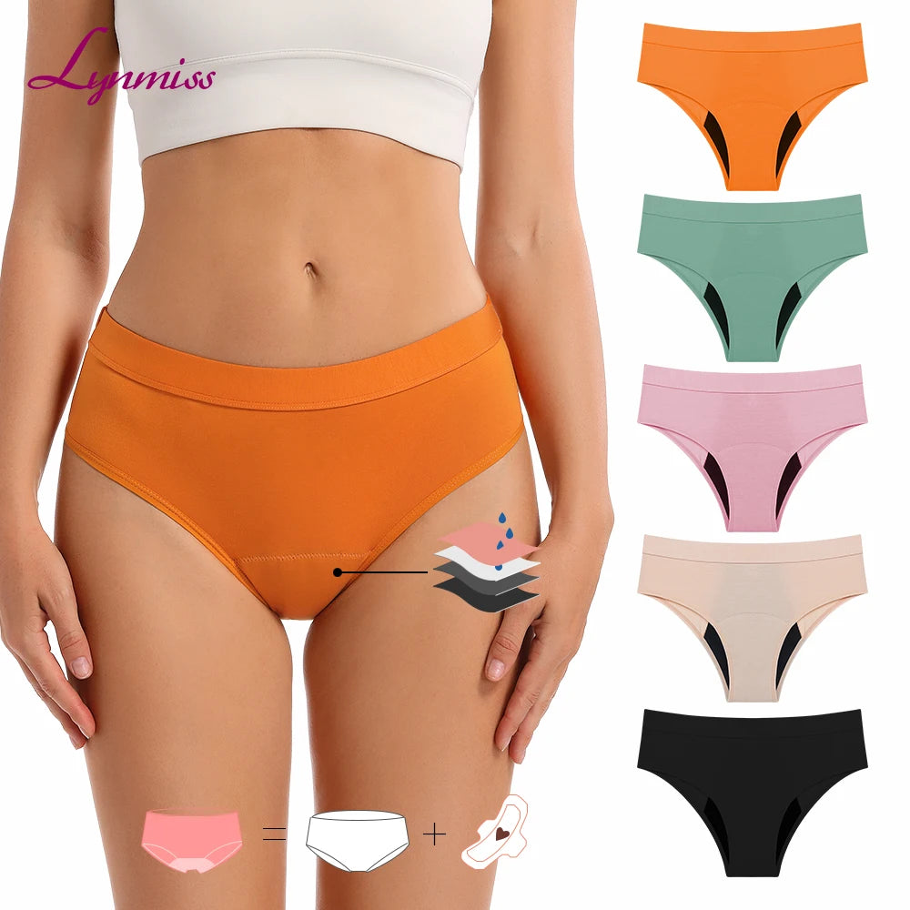 Menstrual Underwear Period Panties Heavy Flow Menstrual Culotte Menstruelle  En Cotton Oekotex
