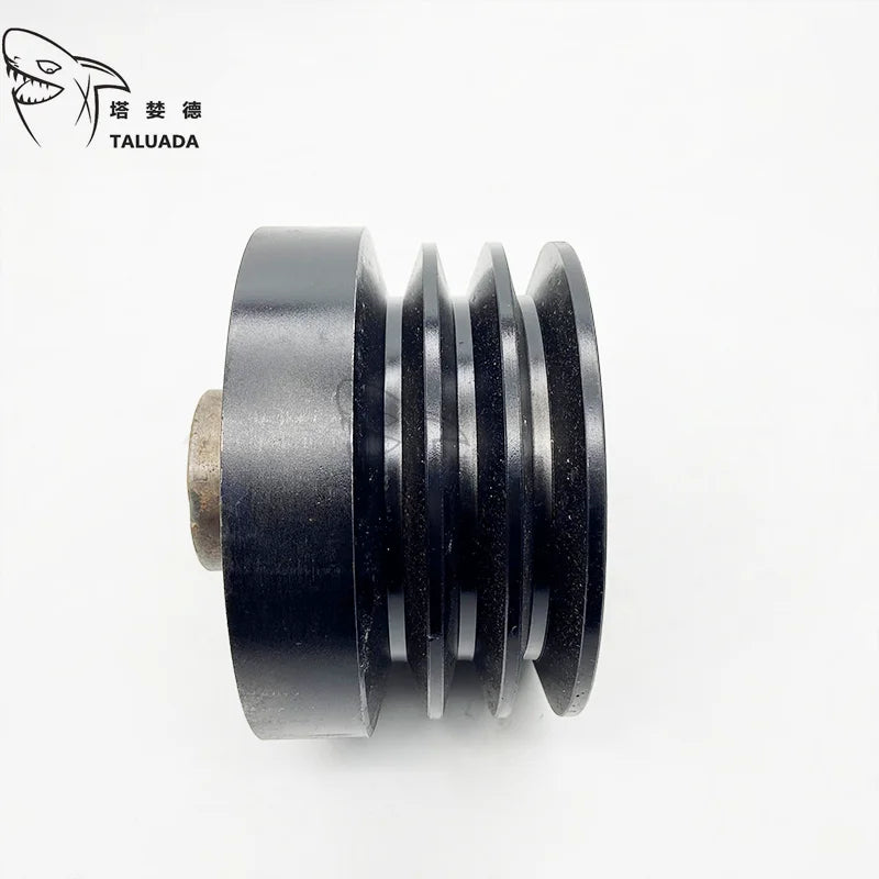 TALUADA Excavator Parts 4BG1 Crankshaft Pulley 4BD1 Engine Harmonic Crankshaft Pulley