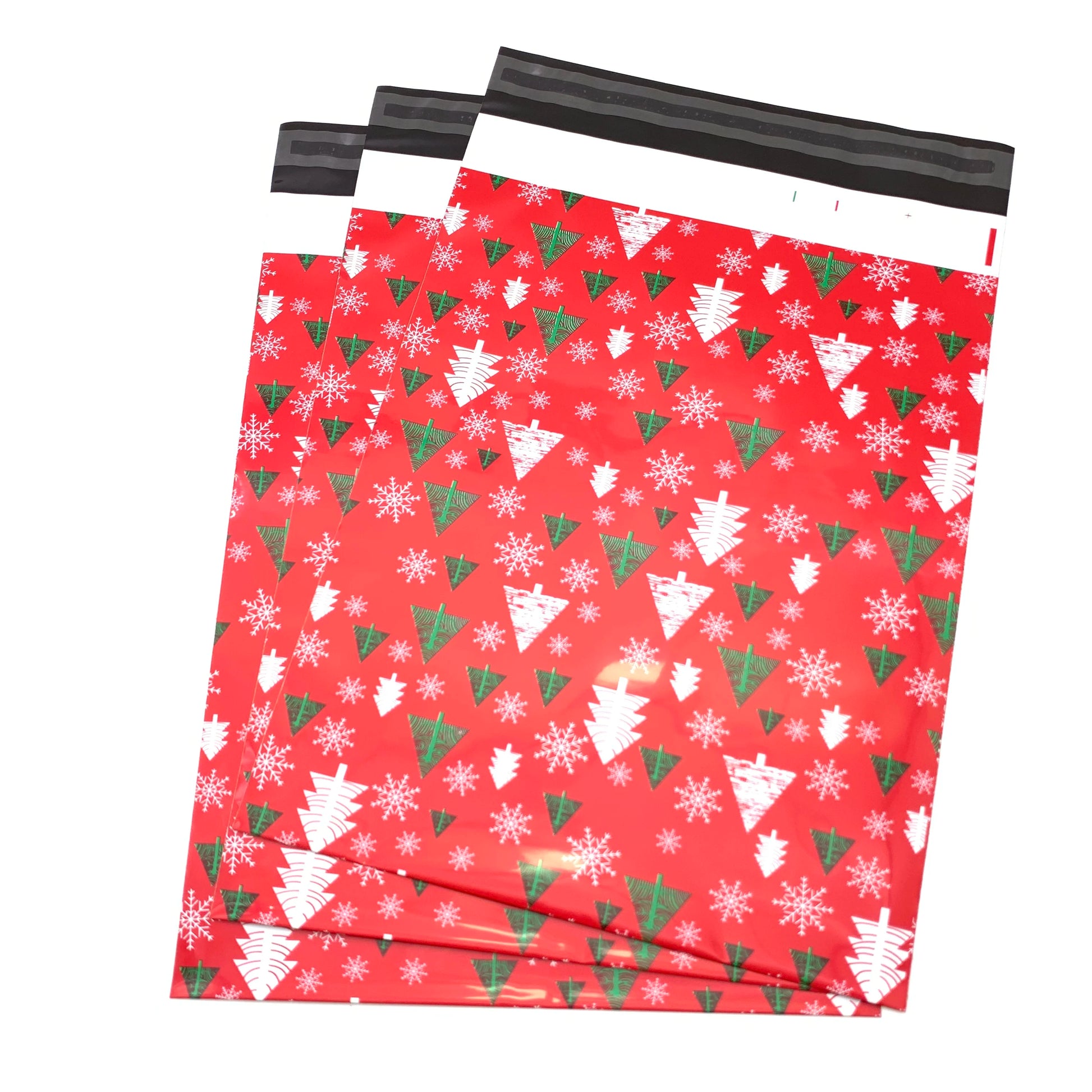 Bag Mailers Mailer With Handle Hot Sell Decorative Custom Frosted Mail Bags
