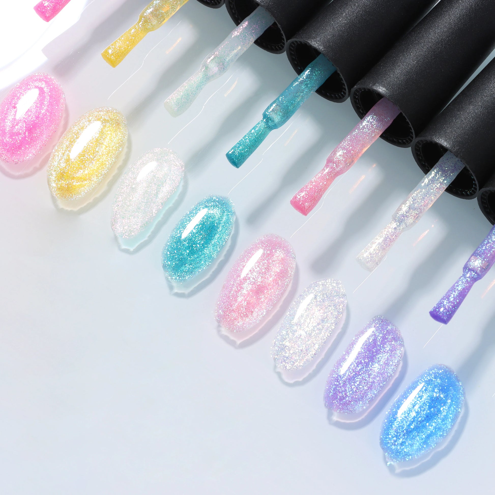 Manicure Nail Supplies Private Label Esmalte De En Em Uv Gel Soak off 15 ml Gel Polish UV Nail Gel Polish