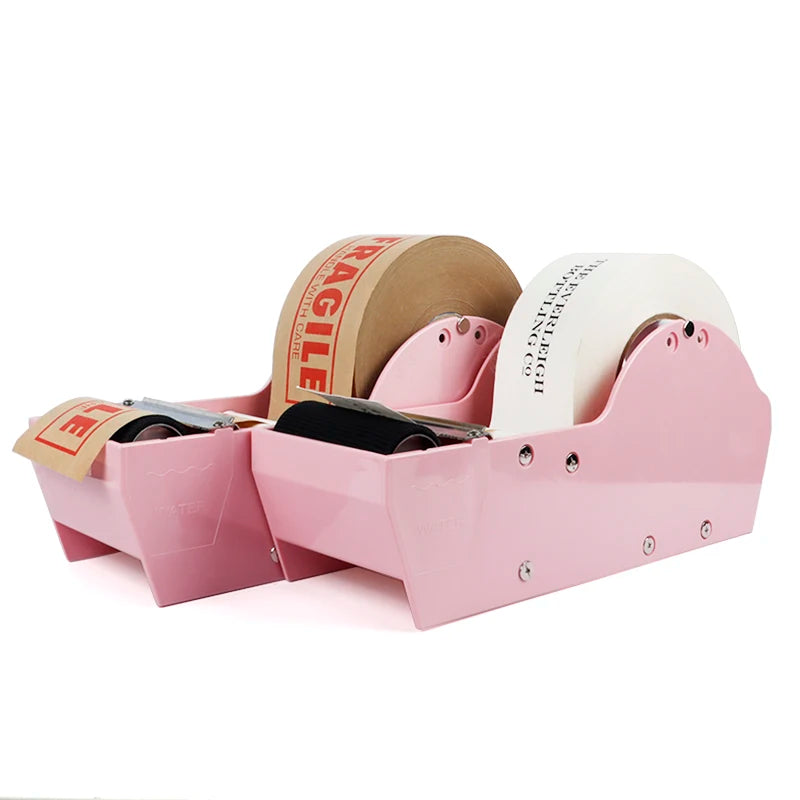 Manual Light Weight Wet Water Gummed Adhesive Tape Dispenser