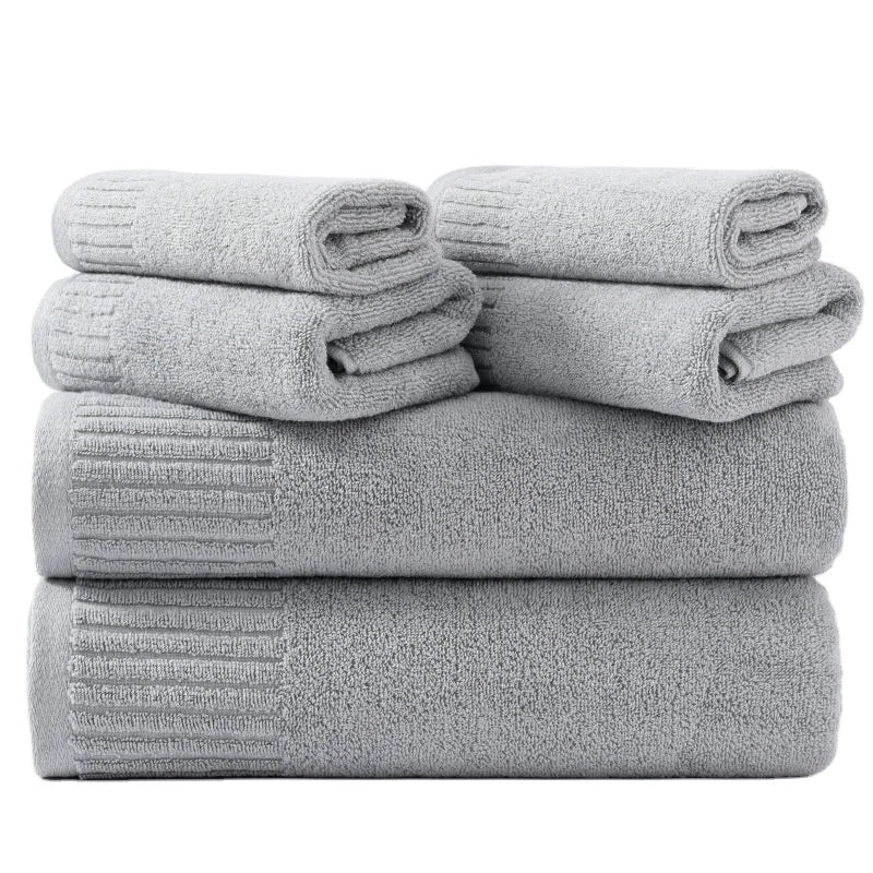 Best Selling Popular Towles Bath Towel Sets Luxury Towel Gift Set High Quality Customized Color Light Weight Soft Cotton OEM 