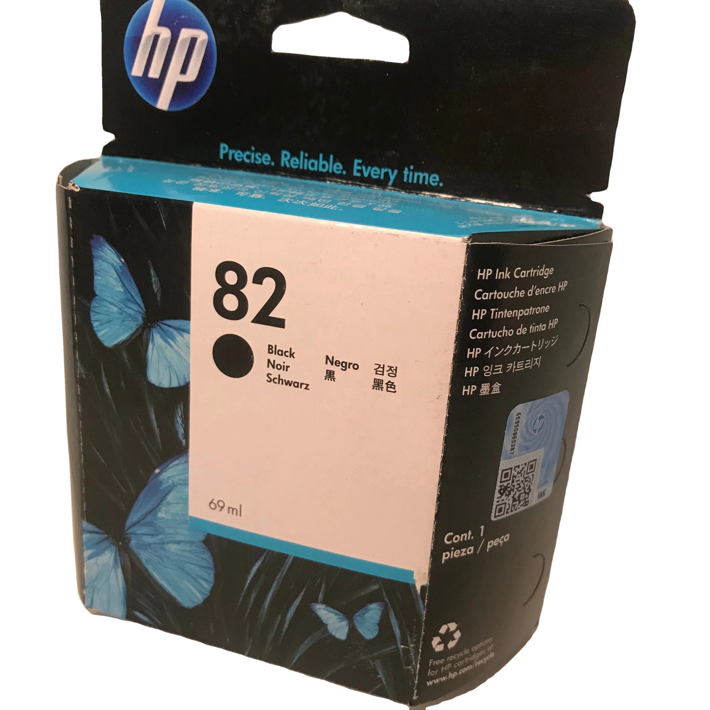 82 Ink Cartridge for HP Designjet 510ps CJ996A and CJ997A Printers CH565A C4912A C4913A 69ML