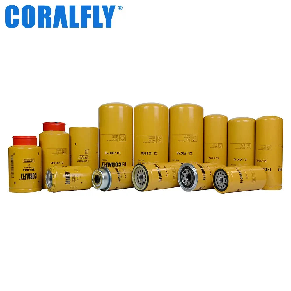 Coralfly 438-5386 4385386 438-5386 438-5386 4385386 Excavation Parts Filters Fuel Filter for Cat