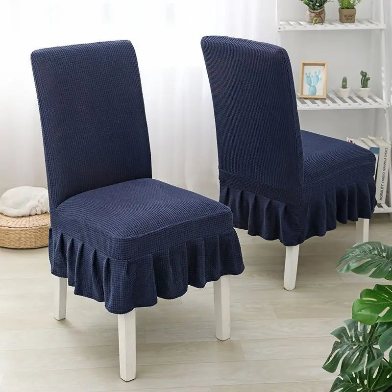 Wholesale Universal Chair Covers Mid-Back Style Backrest One-Piece Dust-Proof Anti-Aging Elastic Polyester Chaircover