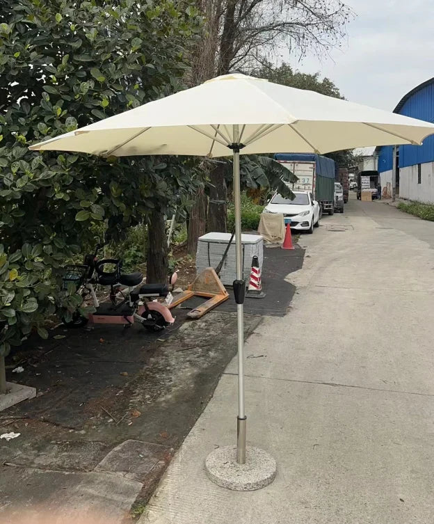 Tuoye Heavy Duty Outdoor Garden Commercial Parasols Cantilever Patio Market Umbrella With 8 Sturdy Ribs