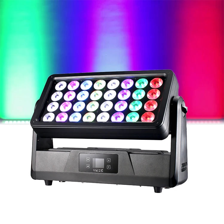 New 32X40W Rgbw 4In1 City Color Ip65 Waterproof Led Wall Wash Light for Outdoor