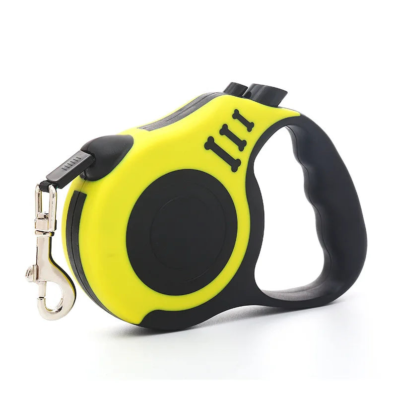 Automatic Retractable Leash for Pets Dog Leash Small and Medium Dog Bone Automatic Tractor Dog Leash