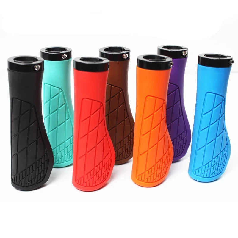 BUCKLOS OEM/ODM Other Bicycle Parts Bicycle Scooter Handlebar Cover Grip Smooth Soft Rubber Anti-slip Grip Lock Rod End