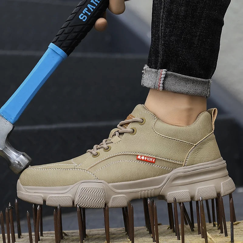 GUYISA New Safety Shoe Workshop Electrical Insulation 10KV Safety Work Shoes