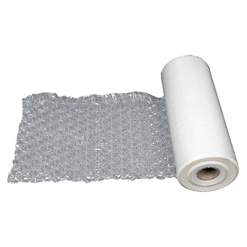 Small Volume Air Keeping for 6 Months Inflatable LDPE Nylon Air Bubble Film Logistics Packaging