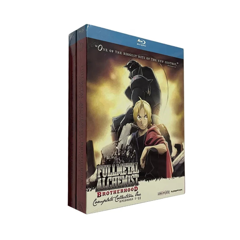 Customize  Uk Complete Series DVD BOXED SETS MOVIES TV Show Films Ebay Factory Supply New  Blu Ray Fullmetal Alchemist 1-64 8