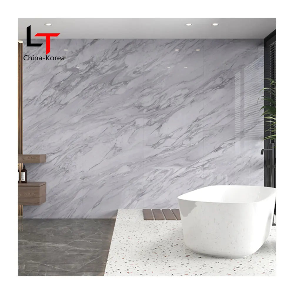 Long Time Decorative Bamboo Charcoal Wooden Mirror Wpc Interior Wall Panel