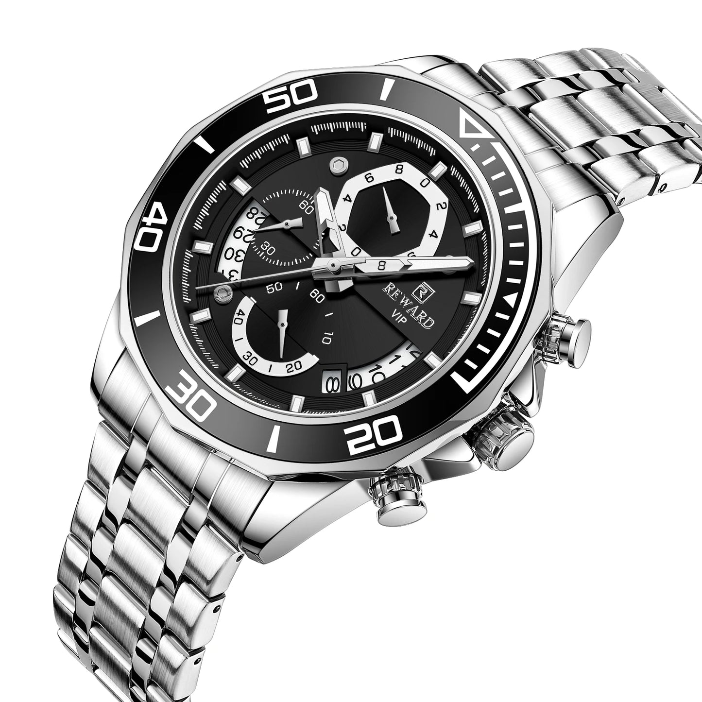 REWARD Watches Men Wrist Hot Selling Sport Analog Clock 3atm Waterproof Watches Men Luxury Montre Homme