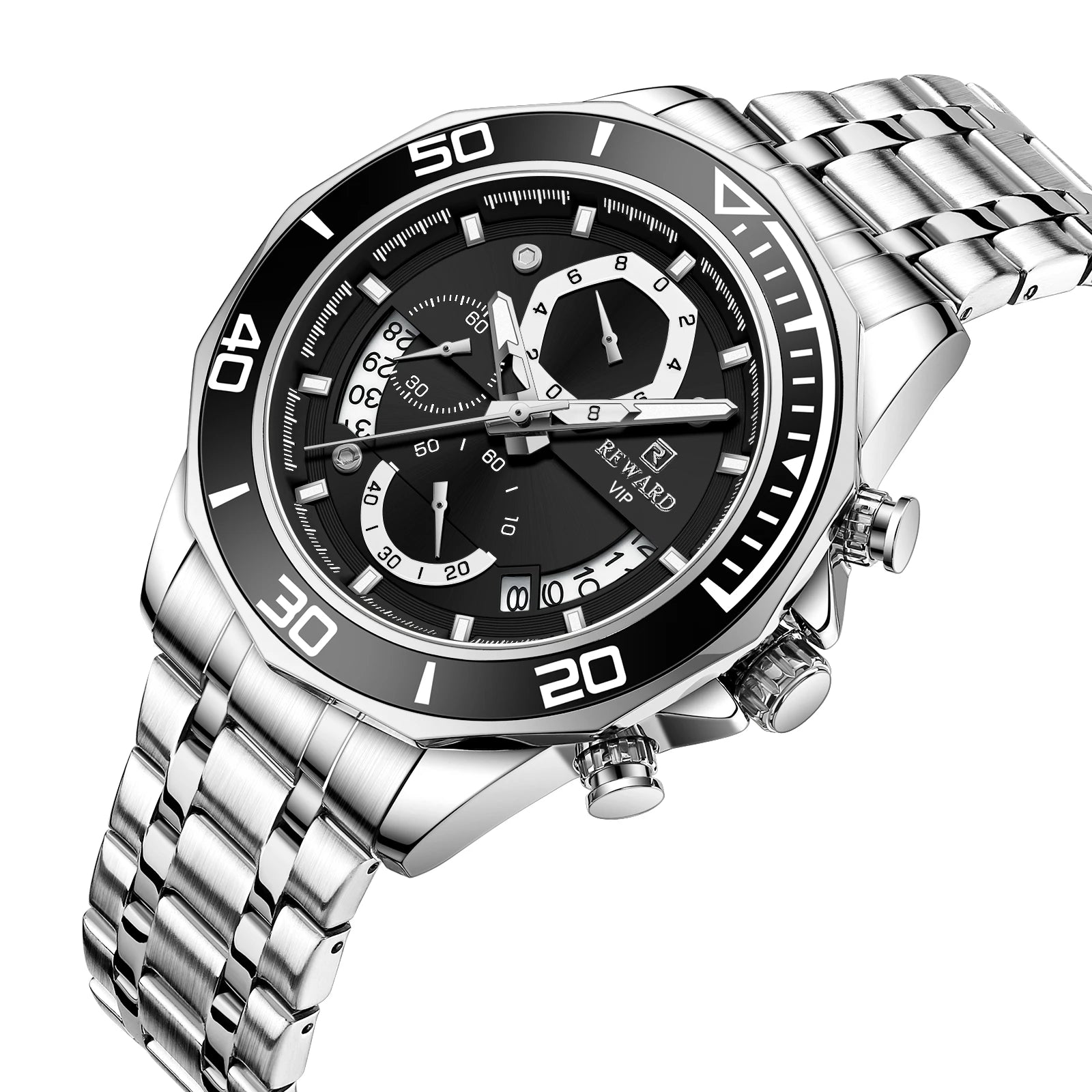 REWARD Watches Men Wrist Hot Selling Sport Analog Clock 3atm Waterproof Watches Men Luxury Montre Homme