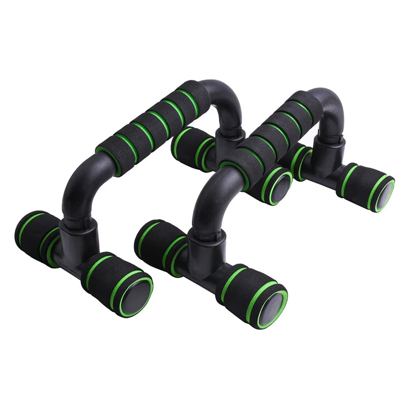 Ergonomic Portable Push-up Bars Steel Strength Training Workout Stands with Non-Slip Bracket Board Sturdy Structure