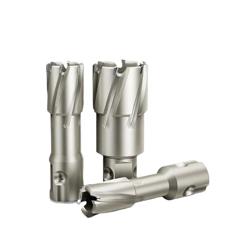 TCT Hole Saw Alloy Hole Saw TCT Annular Cutter Magnetic Hollow Core Broach Cutter Drill Bits