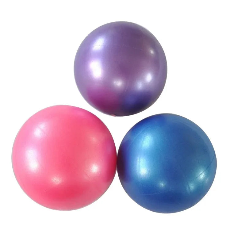 Yoga Ball Exercise Ball for Home Gym Anti Burst Durable Pilates Stability Ball Non Slip Portable Home Workouts