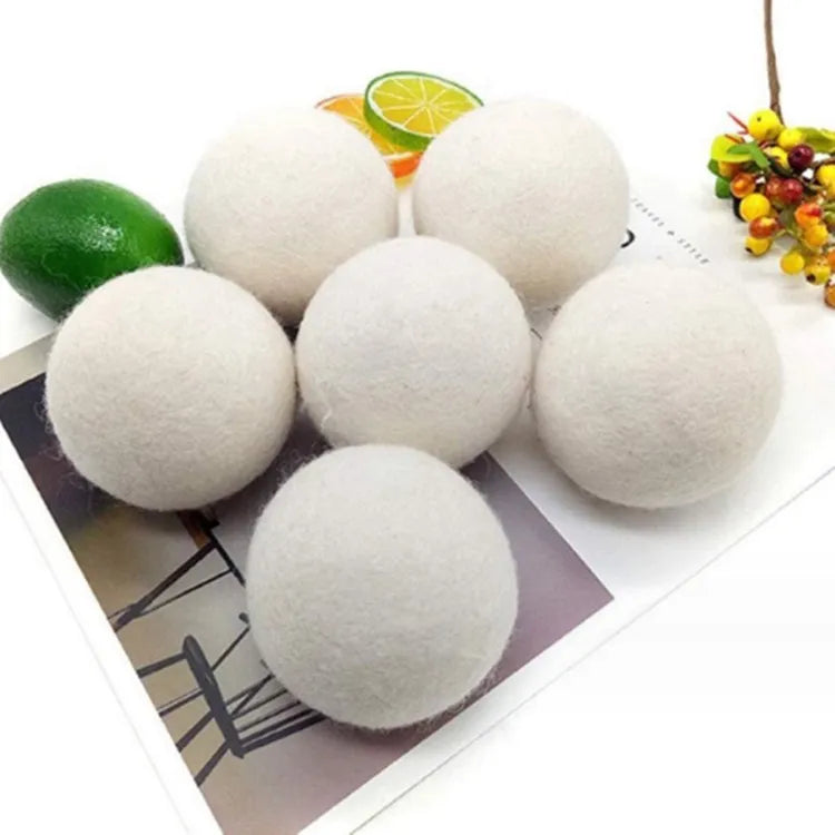 Clothes drying wrinkle-free wool ball 100% New Zealand wool drying ball to prevent static electricity drying ball