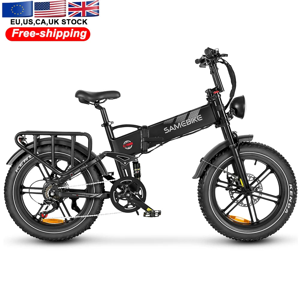 New Design Australia Free Shipping Full Suspension Aluminum Frame with Integrated Lithium Battery Electric Bike