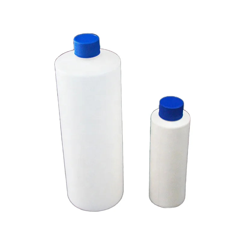 Wholesale 250ml 1L HDPE White Plastic Reagent Bottle Liquid Container